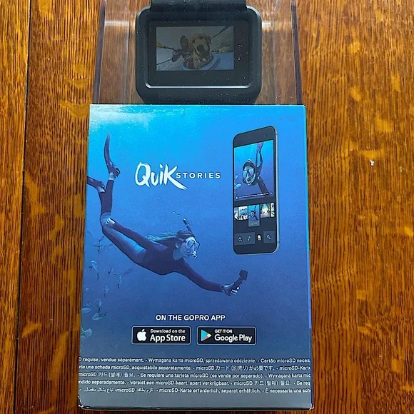 GoPro Hero 5 waterproof brand new in box NIB unopened! - Picture 2 of 5